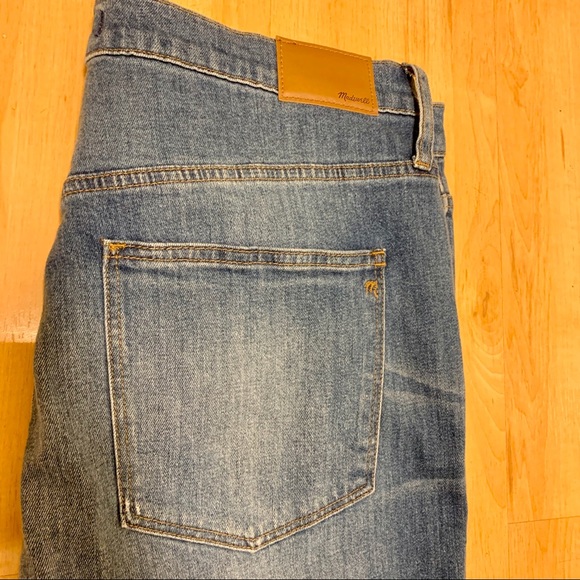 New❗️MADEWELL high rise Slim Crop Boyjean size 32 - Picture 6 of 6